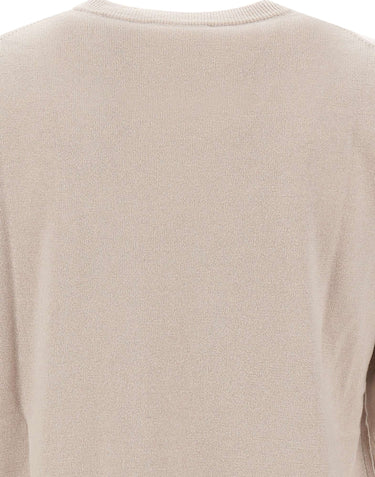 KANGRA Maglia in lana e cashmere BEIGE Uomo 