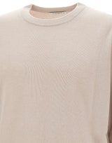 KANGRA Maglia in lana e cashmere BEIGE Uomo 