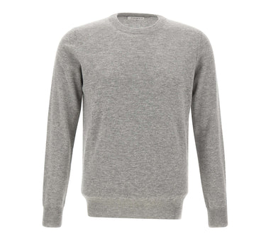 KANGRA Maglia in lana e cashmere GREY Uomo 