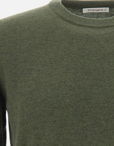 Maglia in misto lana e cashmere 400101 951 KANGRA 