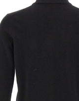 KANGRA Maglia dolcevita in lana e cashmere BLACK Uomo 
