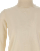 KANGRA Maglia dolcevita in lana e cashmere WHITE Uomo 