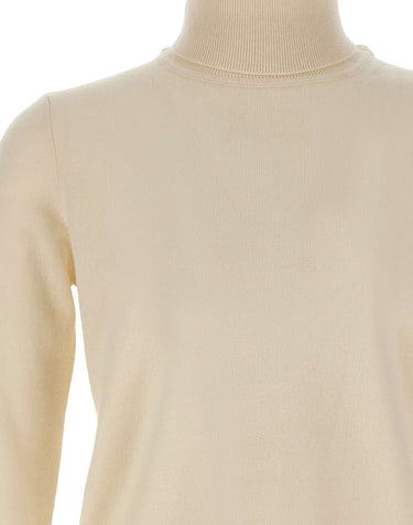 KANGRA Maglia dolcevita in lana e cashmere WHITE Uomo 