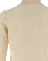 KANGRA Maglia dolcevita in lana e cashmere WHITE Uomo 
