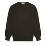 KANGRA Maglia in seta e cashmere GREEN Uomo 