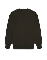 KANGRA Maglia in seta e cashmere GREEN Uomo 