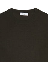 KANGRA Maglia in seta e cashmere GREEN Uomo 