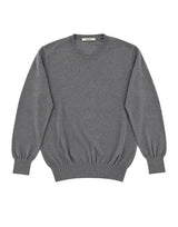 KANGRA Maglia in seta e cashmere GREY Uomo 