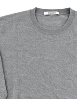 KANGRA Maglia in seta e cashmere GREY Uomo 