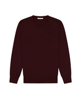 KANGRA Maglia in seta e cashmere RED Uomo 