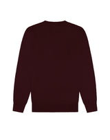 KANGRA Maglia in seta e cashmere RED Uomo 