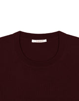 KANGRA Maglia in seta e cashmere RED Uomo 