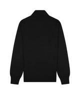 KANGRA Dolcevita in seta e cashmere BLACK Uomo 