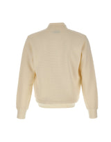 KANGRA Cardigan in lana vergine WHITE Uomo 