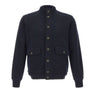 KANGRA Cardigan in lana vergine BLUE Uomo 