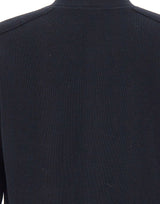 KANGRA Cardigan in lana vergine BLUE Uomo 