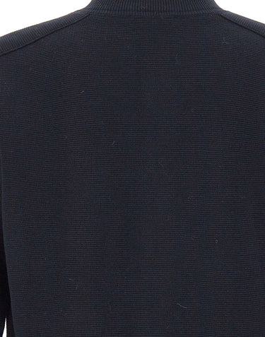 KANGRA Cardigan in lana vergine BLUE Uomo 
