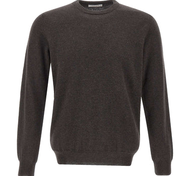 Maglia girocollo in lana vergine 400801 169 KANGRA 