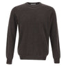 Maglia girocollo in lana vergine 400801 169 KANGRA 