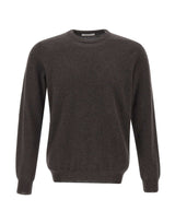 Maglia girocollo in lana vergine 400801 169 KANGRA 