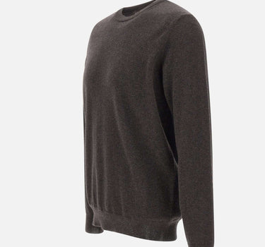 Maglia girocollo in lana vergine 400801 169 KANGRA 