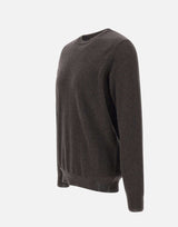 Maglia girocollo in lana vergine 400801 169 KANGRA 