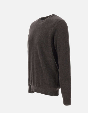Maglia girocollo in lana vergine 400801 169 KANGRA 