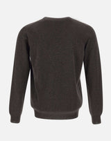 Maglia girocollo in lana vergine 400801 169 KANGRA 