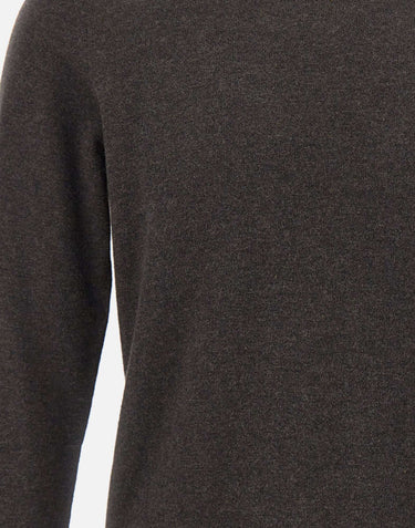 Maglia girocollo in lana vergine 400801 169 KANGRA 