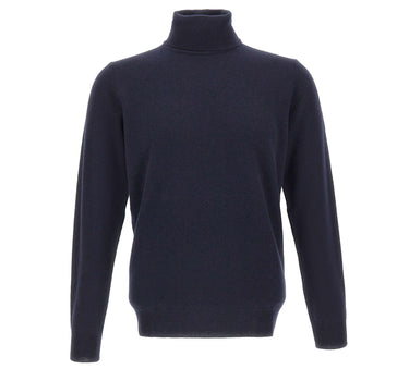 KANGRA Maglia a collo alto BLUE Uomo 