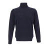 KANGRA Maglia a collo alto BLUE Uomo 