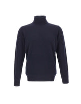 KANGRA Maglia a collo alto BLUE Uomo 