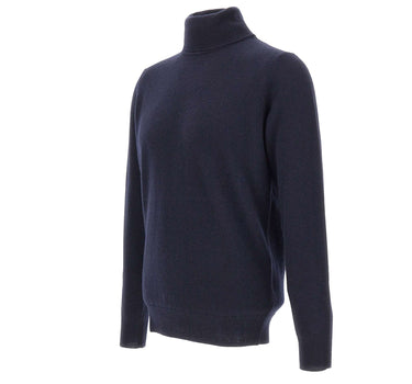 KANGRA Maglia a collo alto BLUE Uomo 