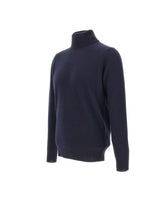 KANGRA Maglia a collo alto BLUE Uomo 