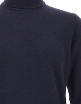 KANGRA Maglia a collo alto BLUE Uomo 