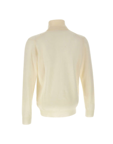 KANGRA Maglia a collo alto WHITE Uomo 