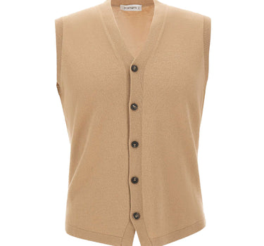 Gilet in lana vergine 400833 022 KANGRA 