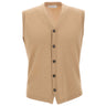 Gilet in lana vergine 400833 022 KANGRA 