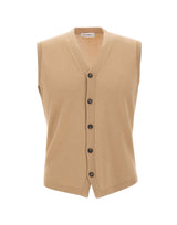 Gilet in lana vergine 400833 022 KANGRA 