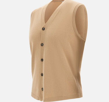 Gilet in lana vergine 400833 022 KANGRA 
