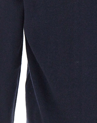 KANGRA Cardigan in lana vergine BLUE Uomo 