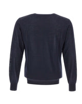 KANGRA Maglia in lana vergine BLUE Uomo 
