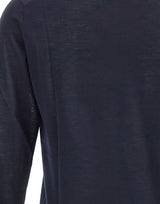 KANGRA Maglia in lana vergine BLUE Uomo 