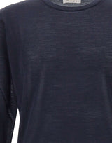 KANGRA Maglia in lana vergine BLUE Uomo 