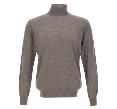 KANGRA Dolcevita in lana vergine GREY Uomo 