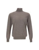 KANGRA Dolcevita in lana vergine GREY Uomo 