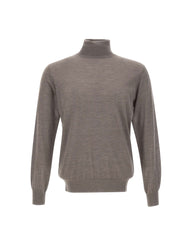 KANGRA Dolcevita in lana vergine GREY Uomo 