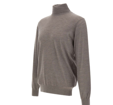 KANGRA Dolcevita in lana vergine GREY Uomo 