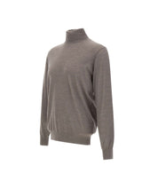 KANGRA Dolcevita in lana vergine GREY Uomo 
