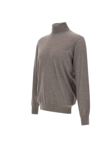 KANGRA Dolcevita in lana vergine GREY Uomo 